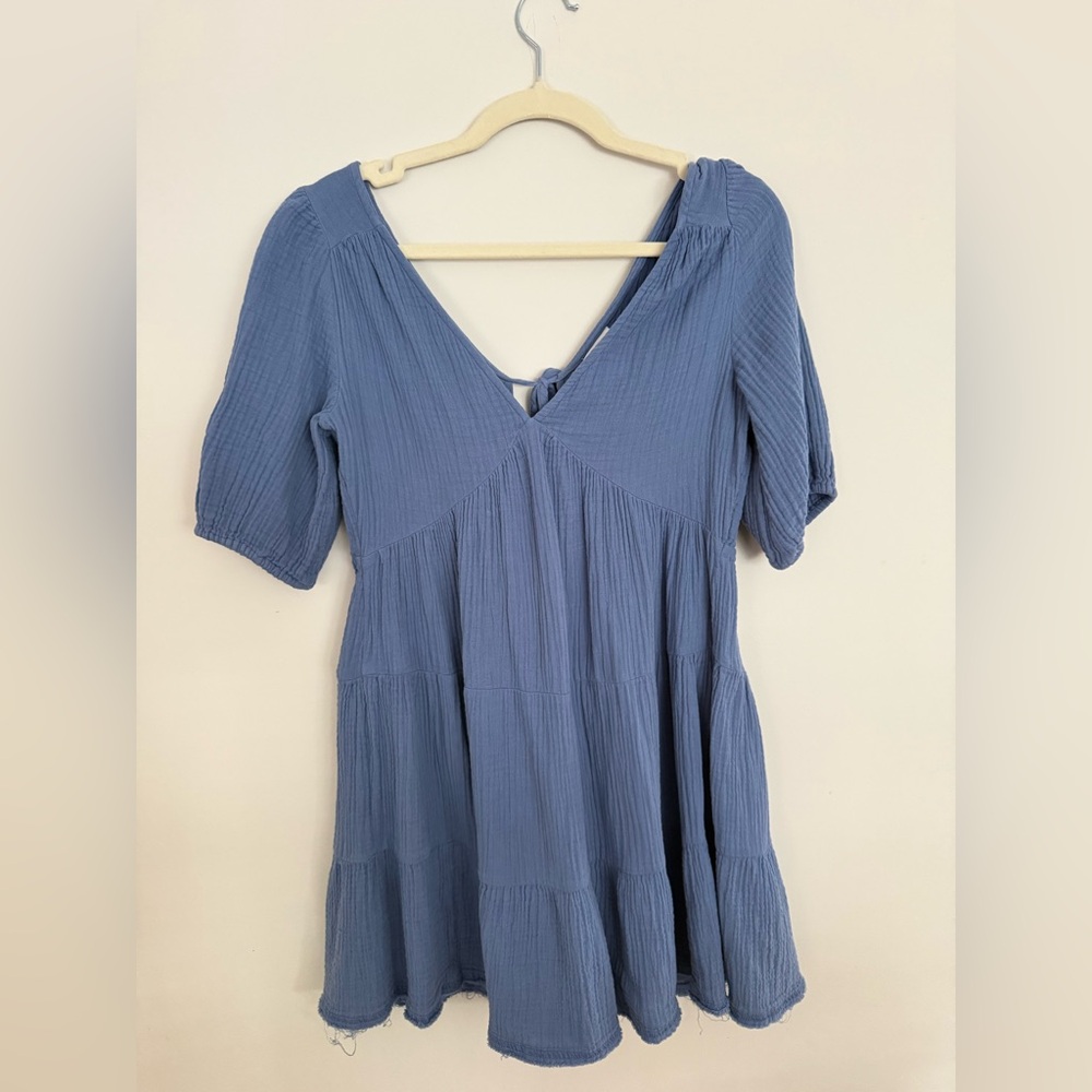 Aerie Gauze Dress